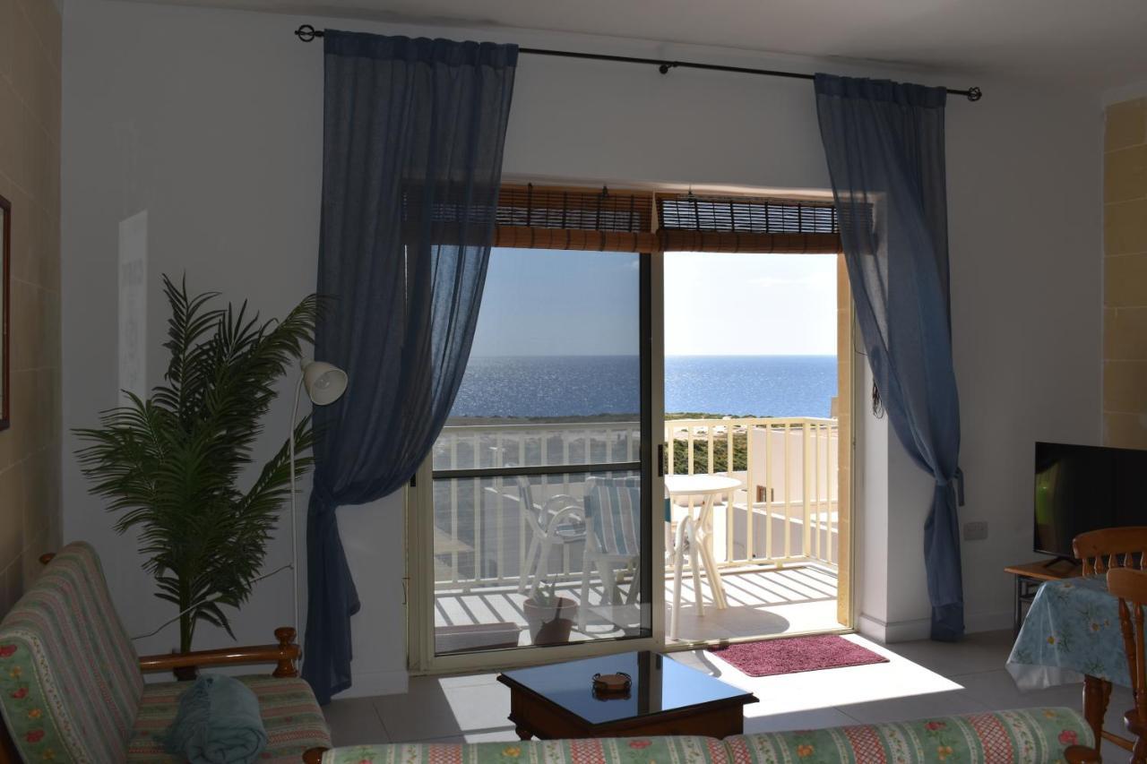 Seaview 2-Bedroom Apartment In Xlendi Exterior photo